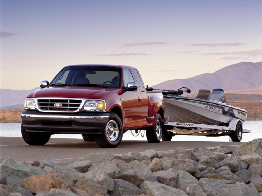  Ford F-150 SuperCab Flareside 1999 года  (фото 4 из 13)